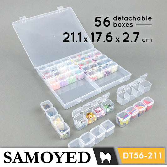Plastic Box Samoyed DT56-211