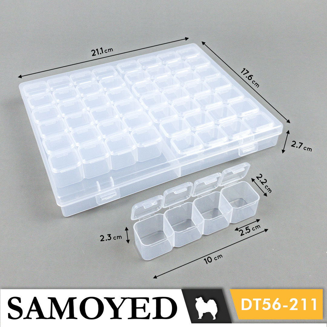 Plastic Box Samoyed DT56-211