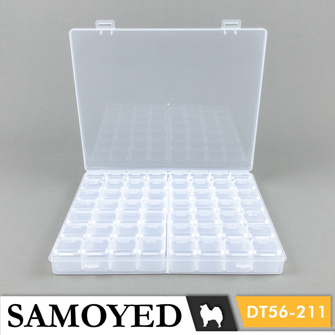 Plastic Box Samoyed DT56-211