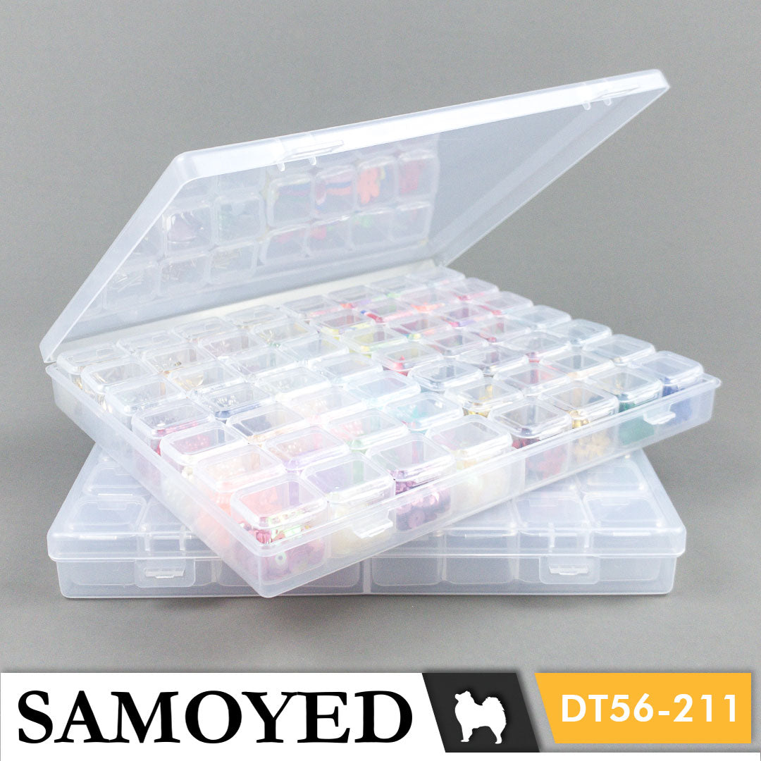 Plastic Box Samoyed DT56-211