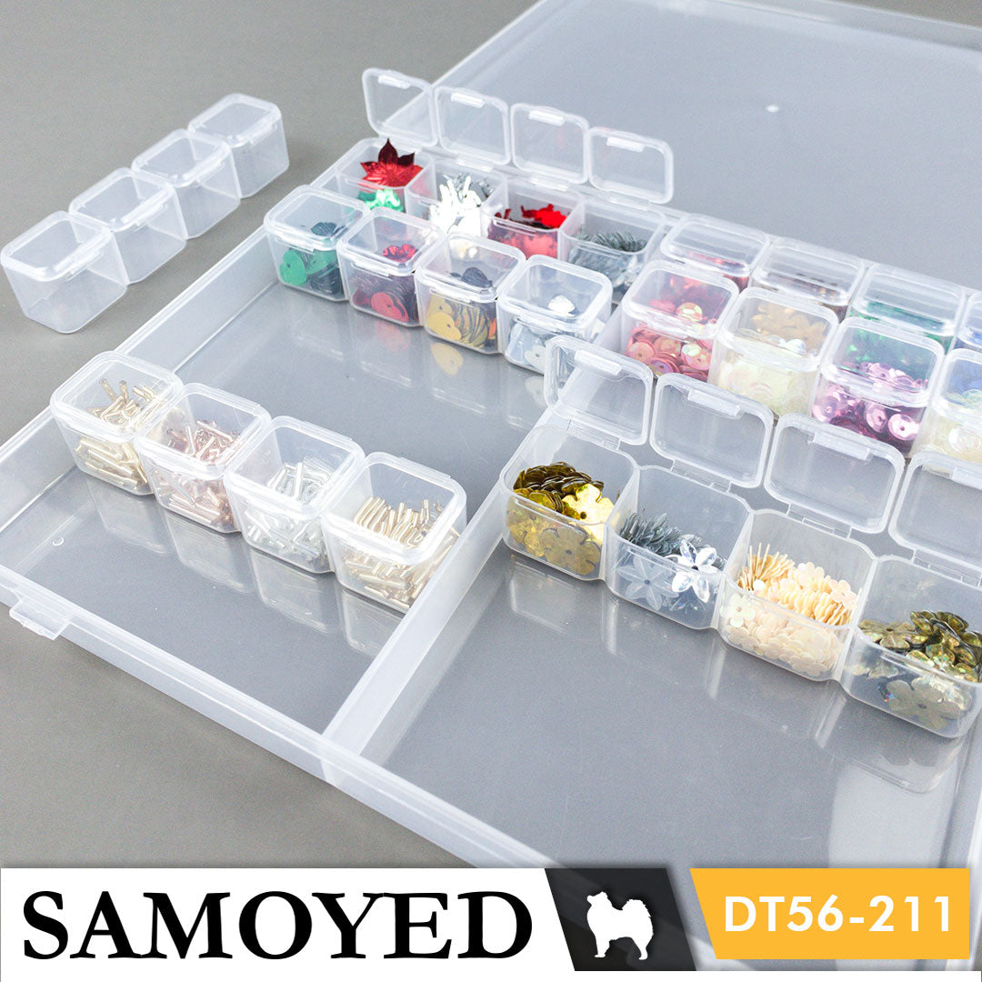 Plastic Box Samoyed DT56-211