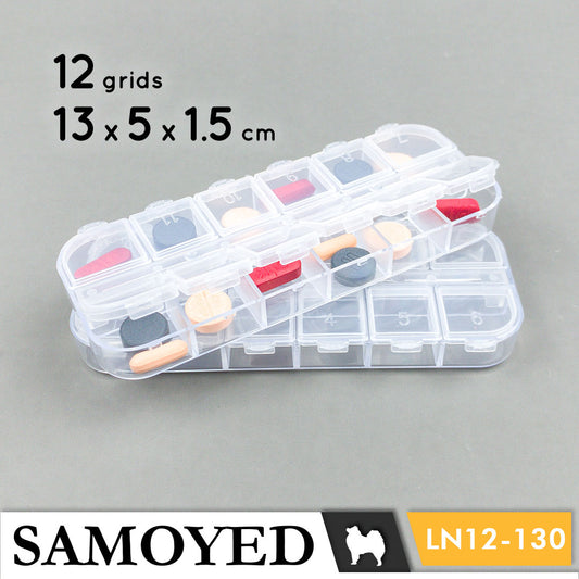 Plastic Box Samoyed LN12-130