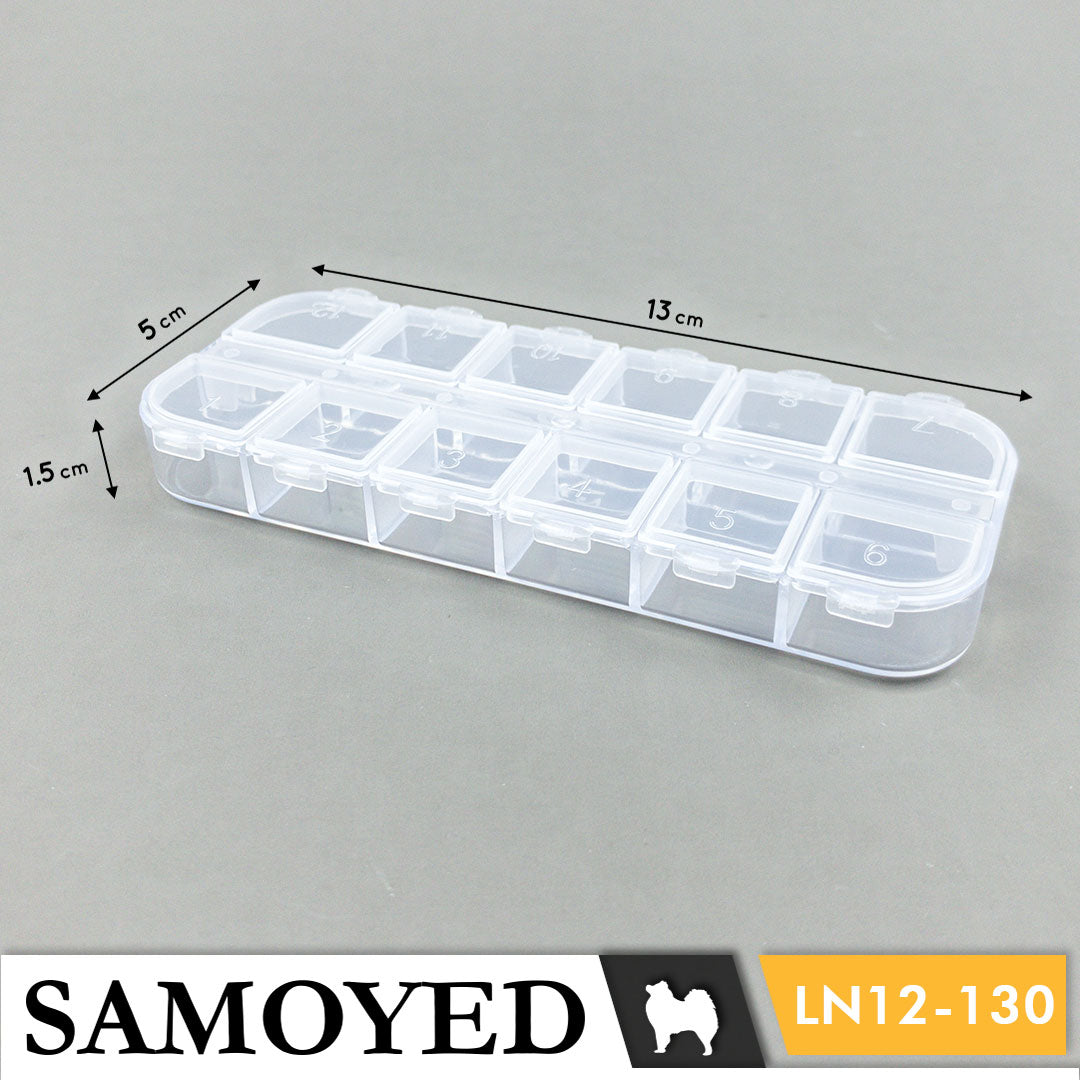 Plastic Box Samoyed LN12-130
