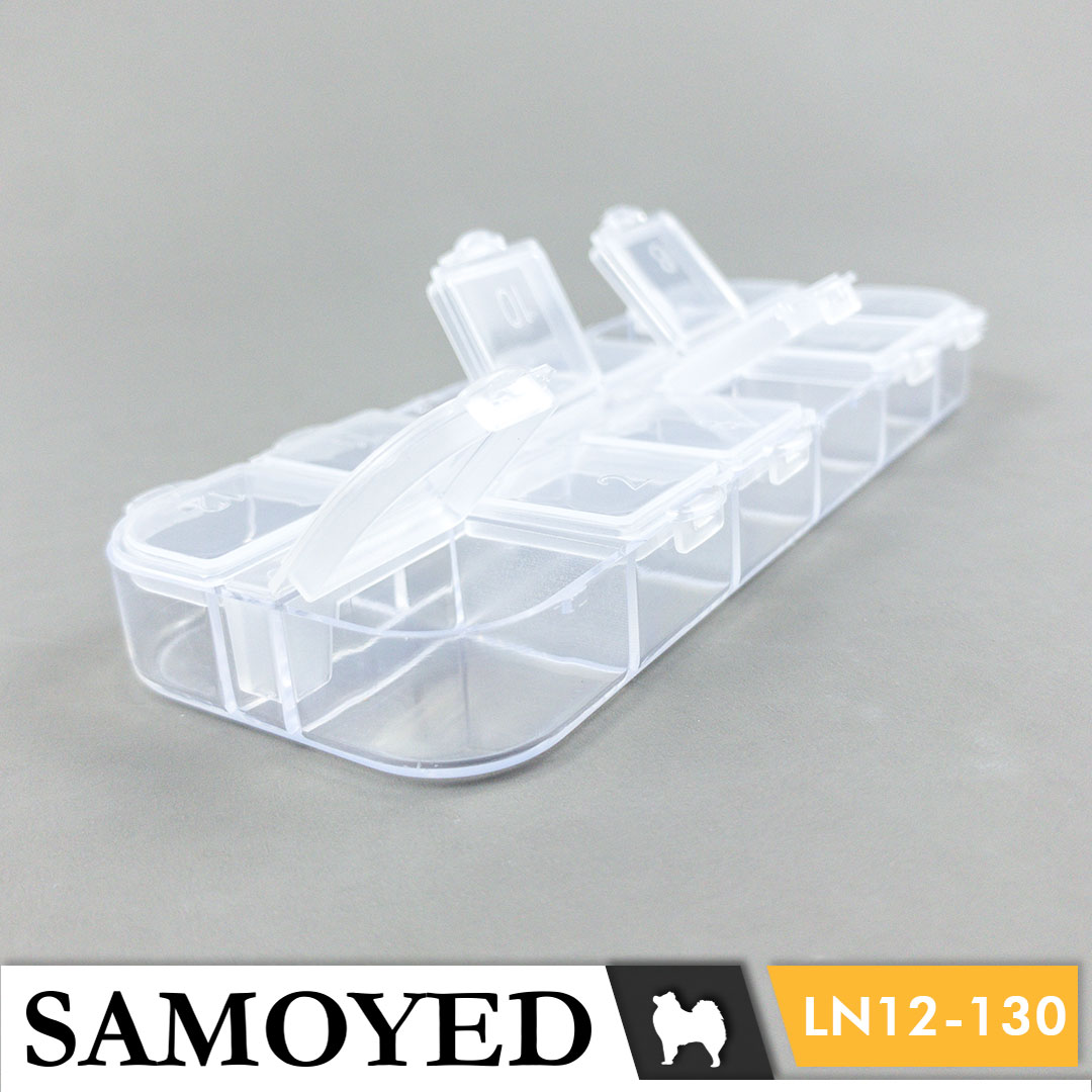 Plastic Box Samoyed LN12-130