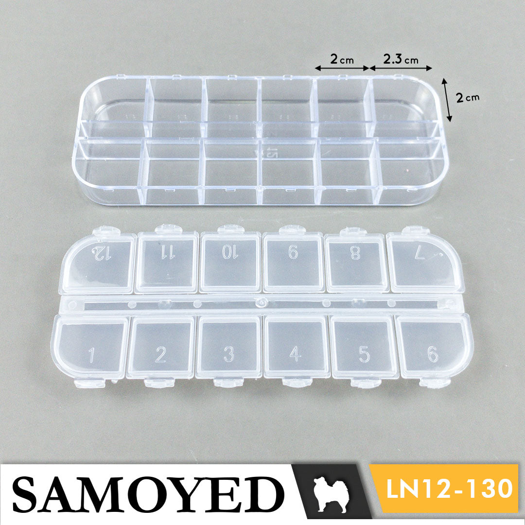 Plastic Box Samoyed LN12-130