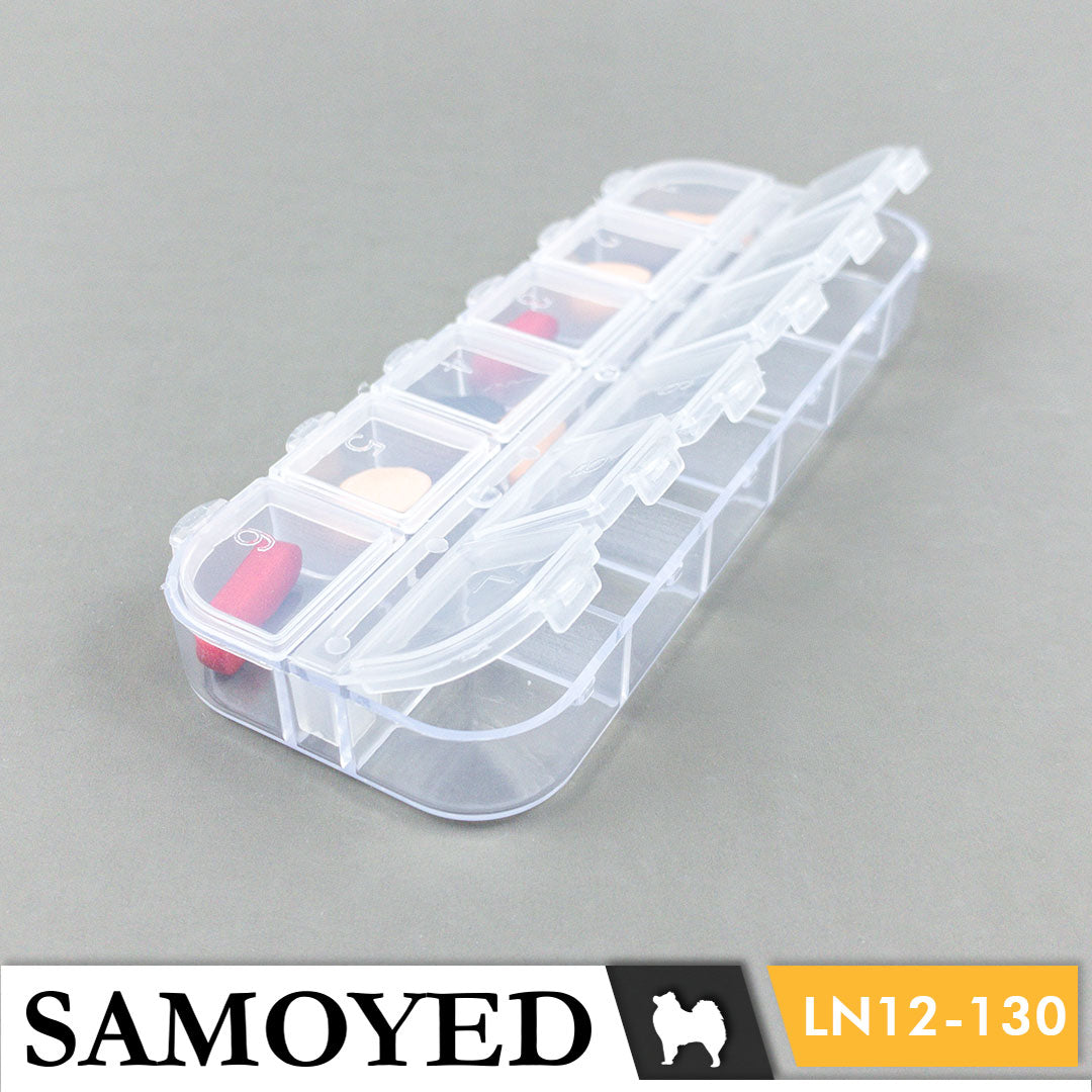 Plastic Box Samoyed LN12-130
