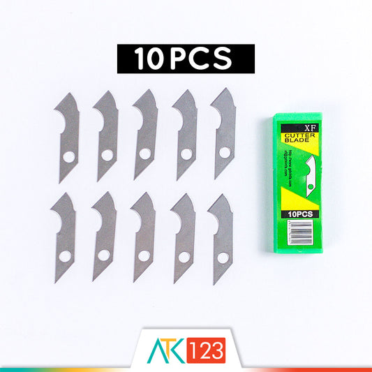 Plastic Cutter Blades Xinfa 10 Pcs