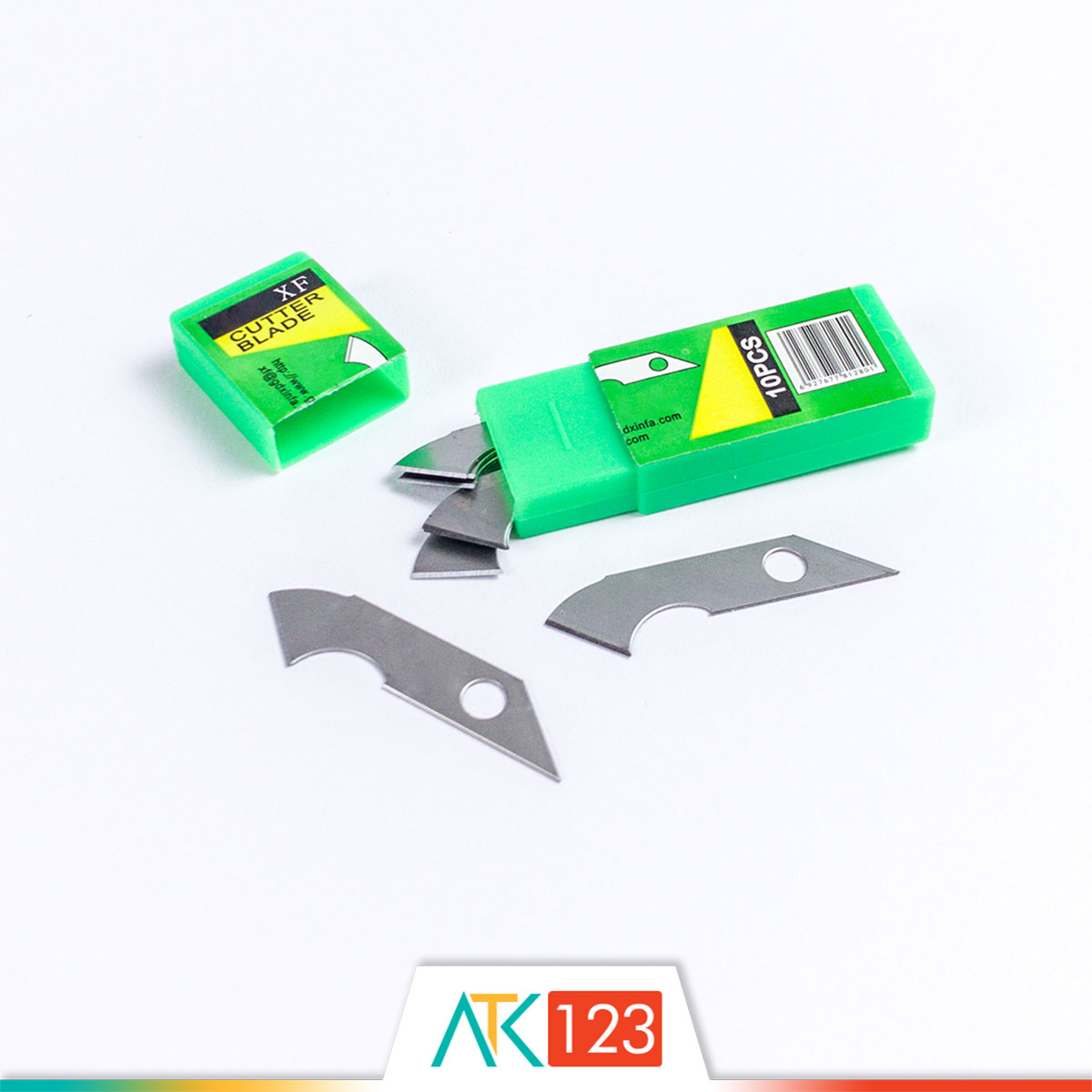Plastic Cutter Blades Xinfa 10 Pcs