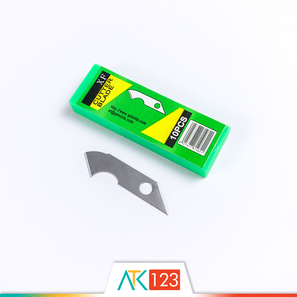 Plastic Cutter Blades Xinfa 10 Pcs