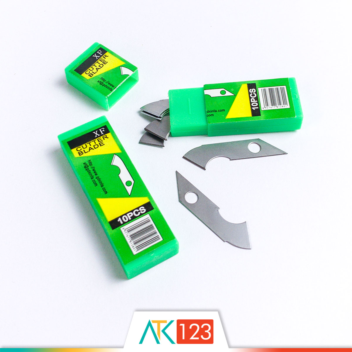 Plastic Cutter Blades Xinfa 10 Pcs