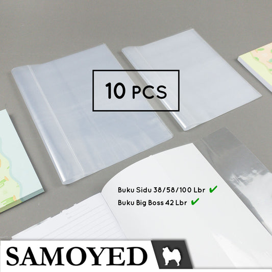 Book Covers Samoyed BKCV-PS 10 Sheets