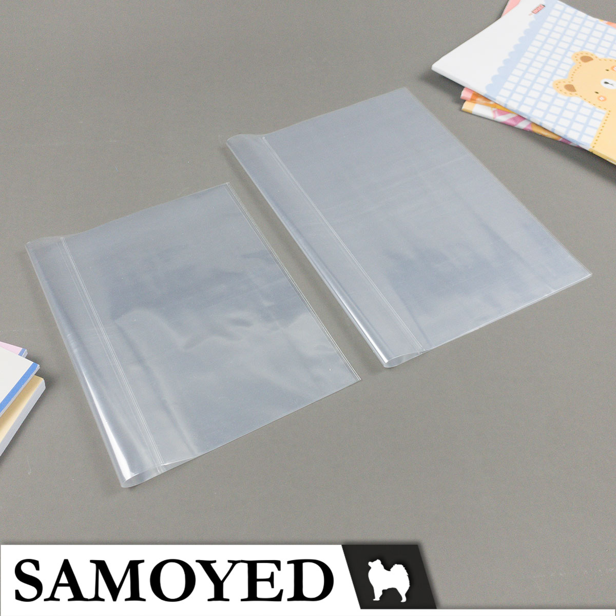 Book Covers Samoyed BKCV-PS 10 Sheets