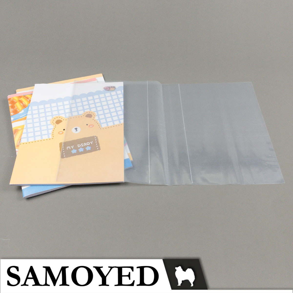 Book Covers Samoyed BKCV-PS 10 Sheets
