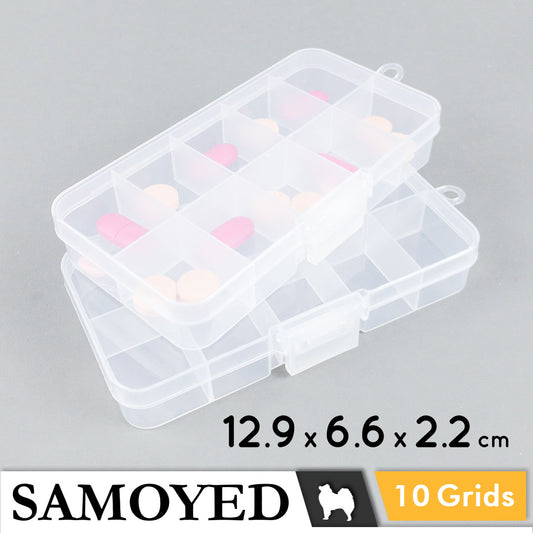 Plastic Box Samoyed G10-129