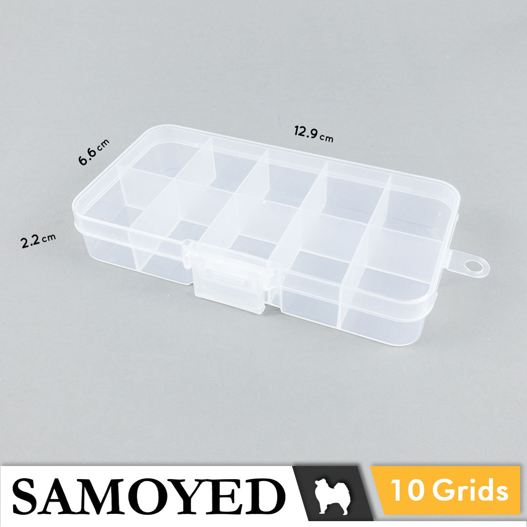 Plastic Box Samoyed G10-129
