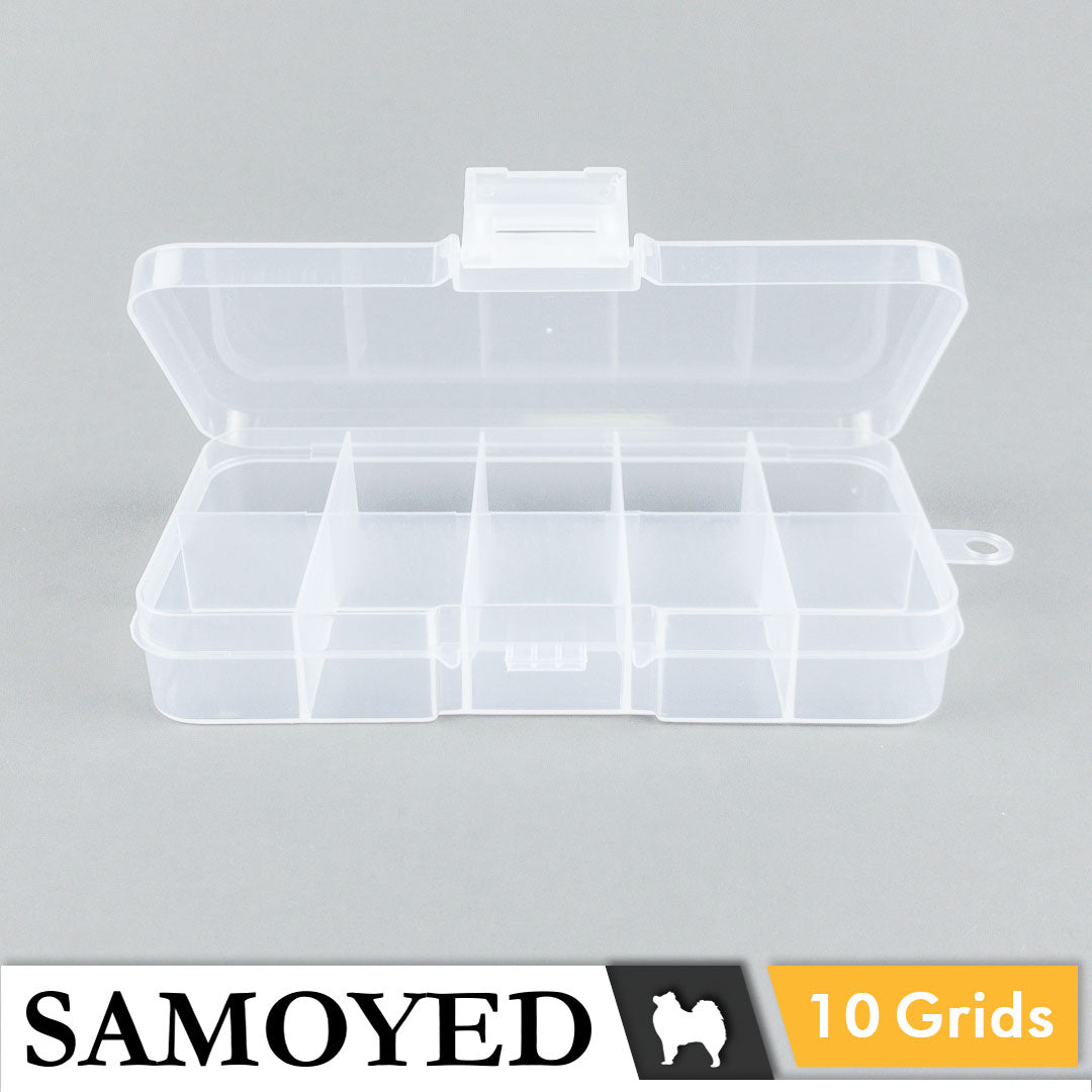 Plastic Box Samoyed G10-129