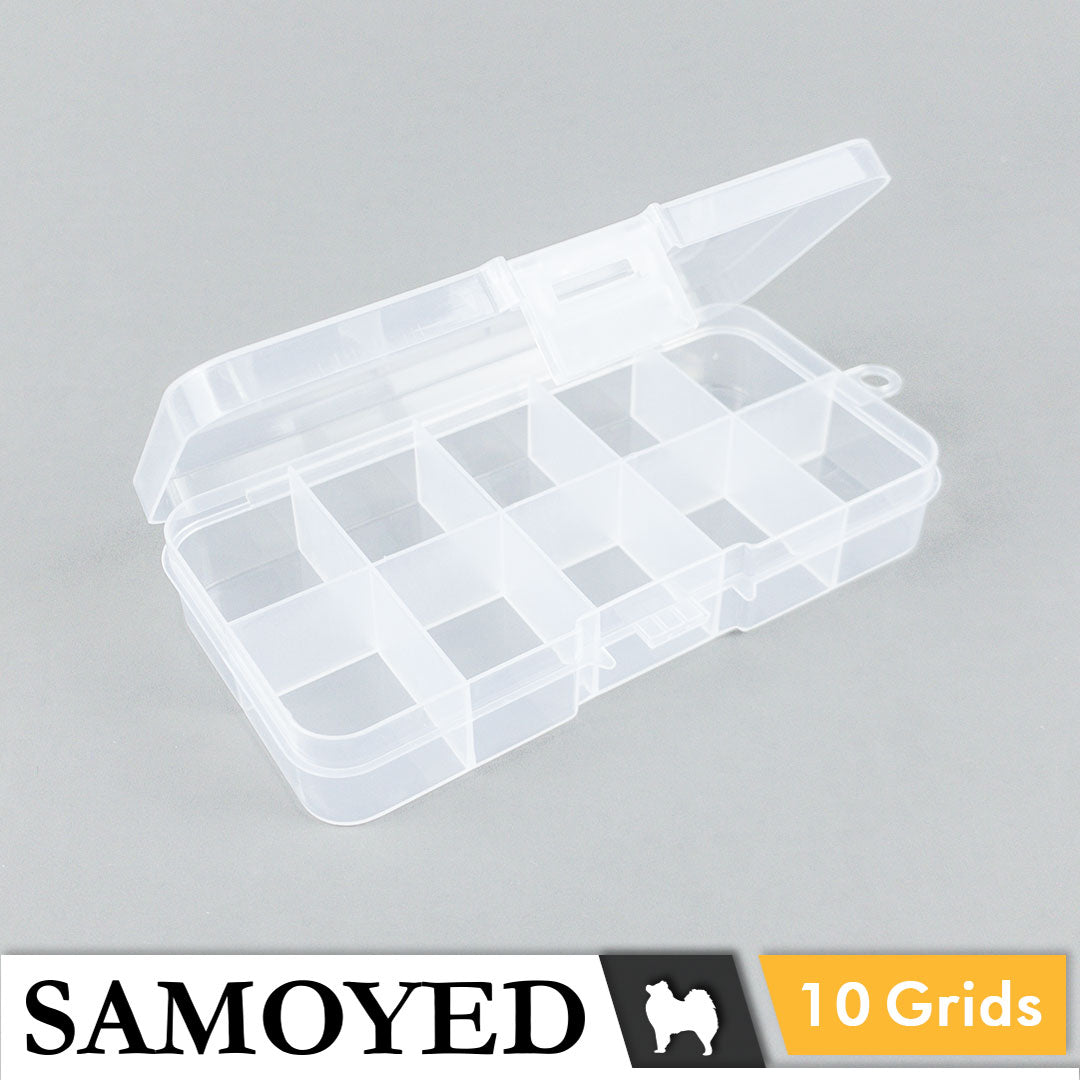Plastic Box Samoyed G10-129
