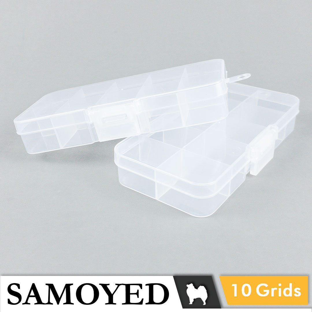 Plastic Box Samoyed G10-129
