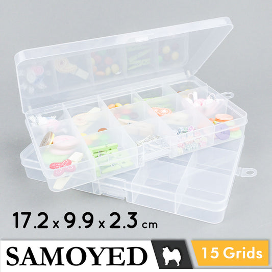 Plastic Box Samoyed G15-172