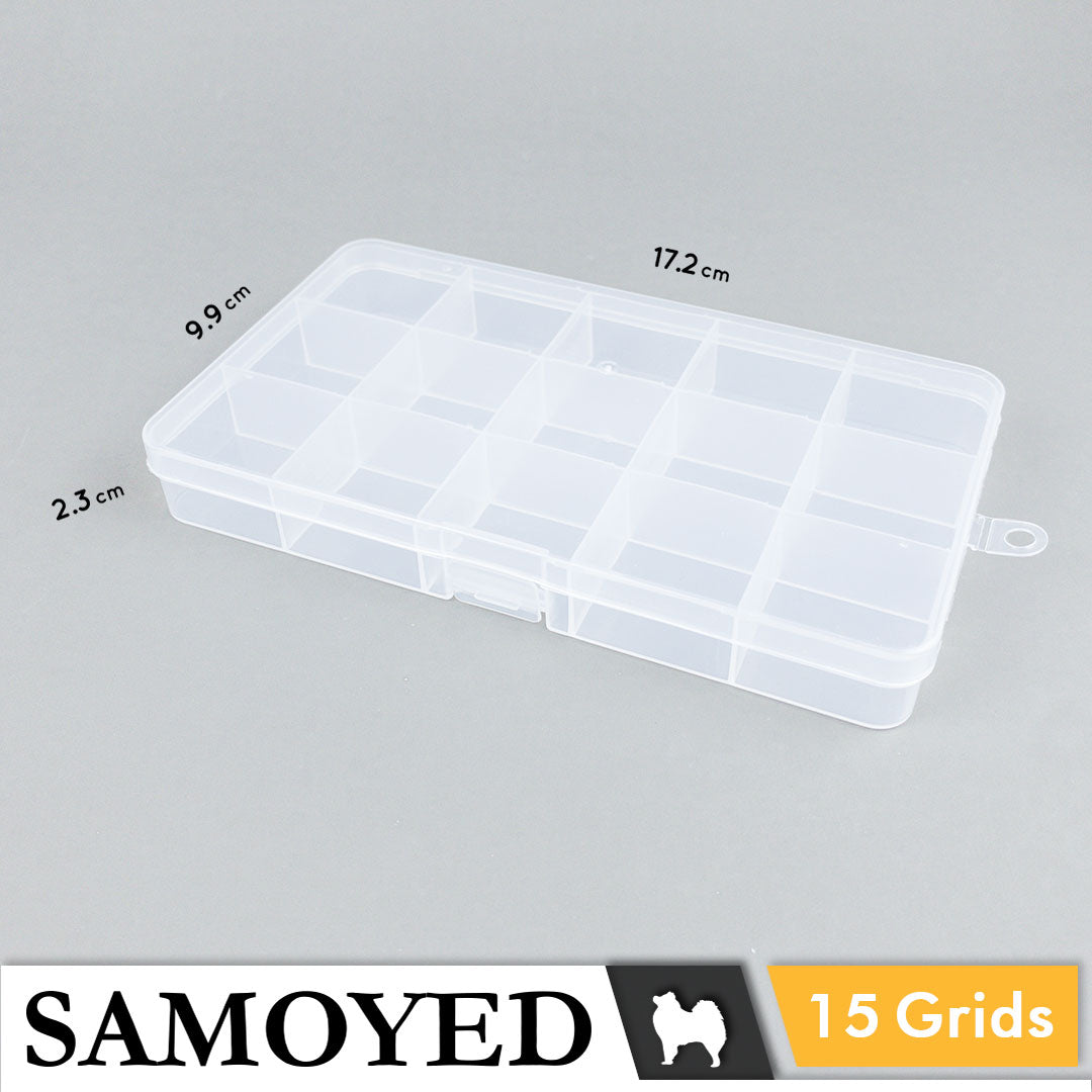 Plastic Box Samoyed G15-172