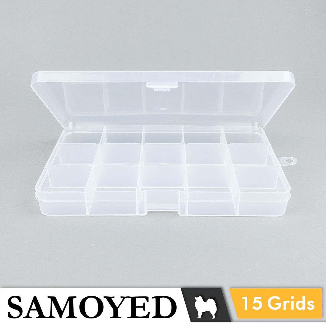 Plastic Box Samoyed G15-172