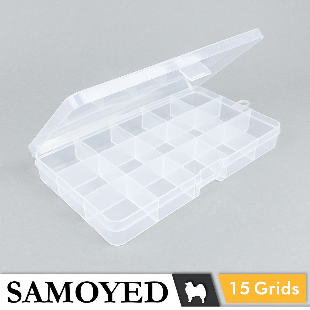 Plastic Box Samoyed G15-172