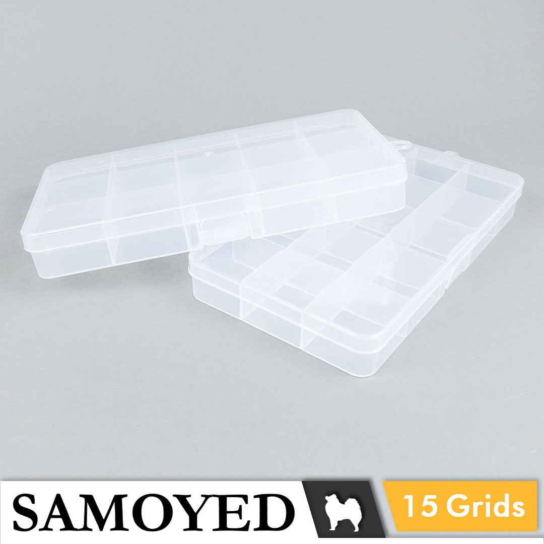Plastic Box Samoyed G15-172