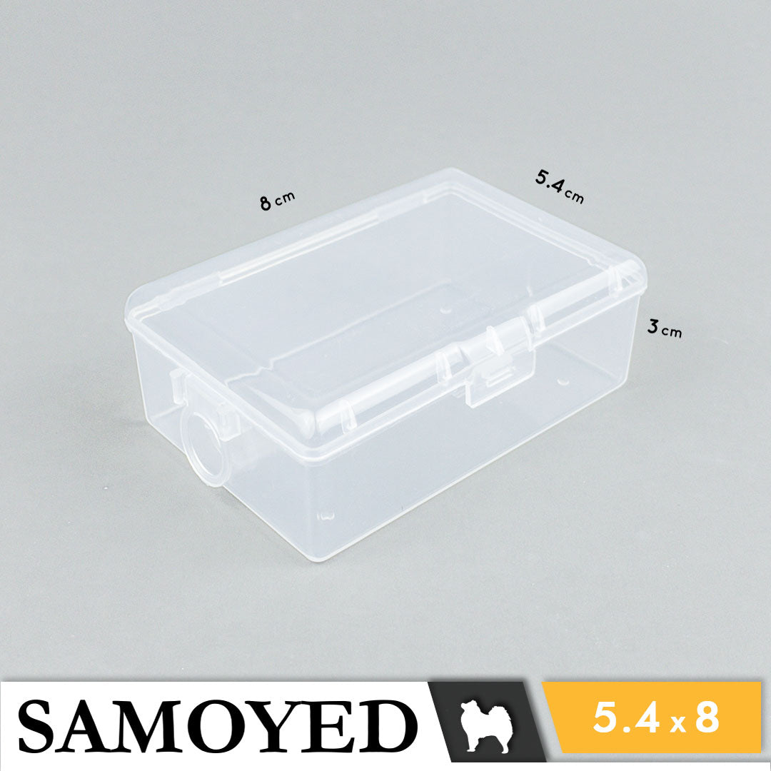 Plastic Box Samoyed HH 54 x 80 x 30 mm