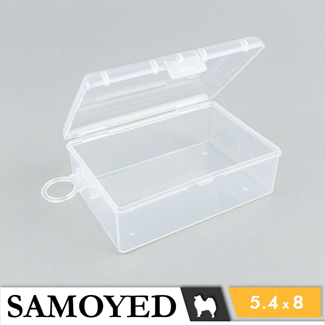 Plastic Box Samoyed HH 54 x 80 x 30 mm