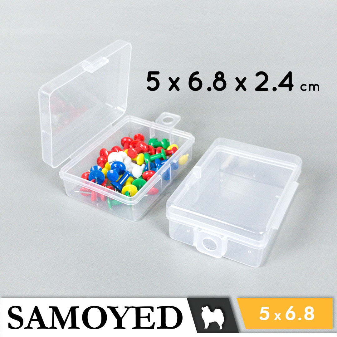 Plastic Box Samoyed HJ 50 x 68 x 24 mm