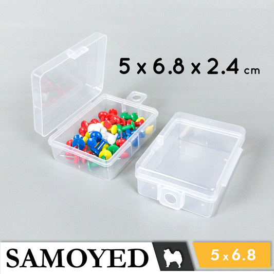 Plastic Box Samoyed HJ 50 x 68 x 24 mm