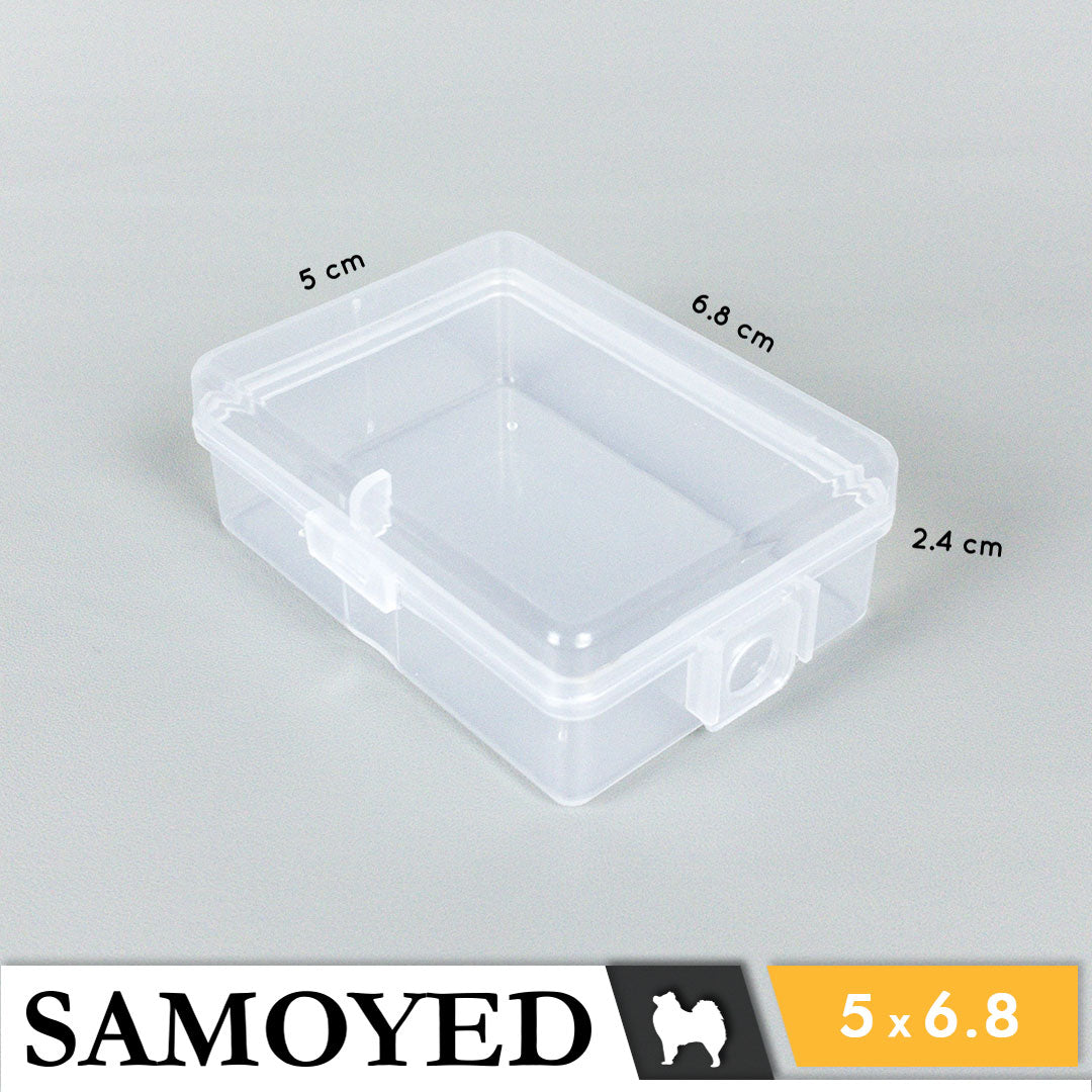 Plastic Box Samoyed HJ 50 x 68 x 24 mm