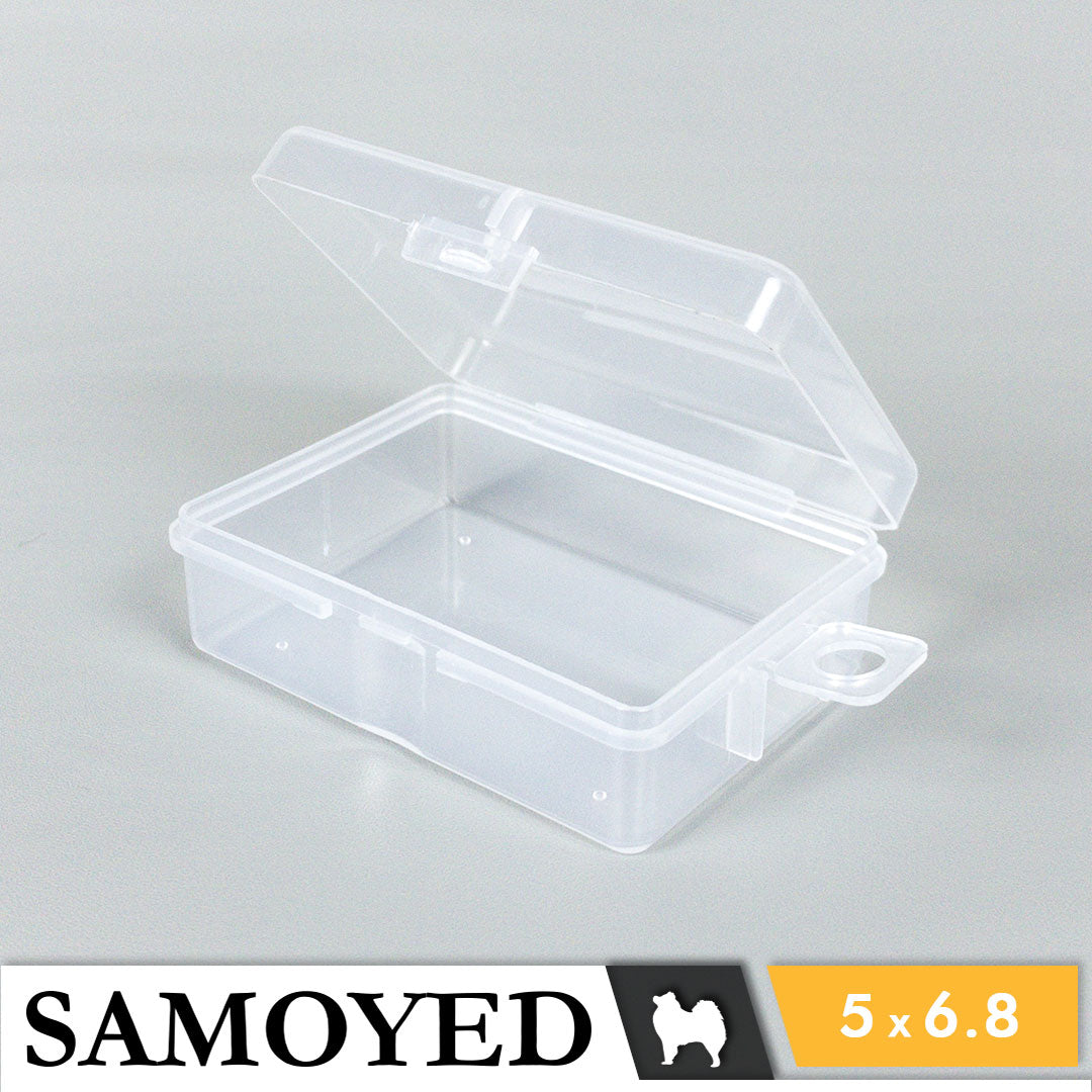 Plastic Box Samoyed HJ 50 x 68 x 24 mm