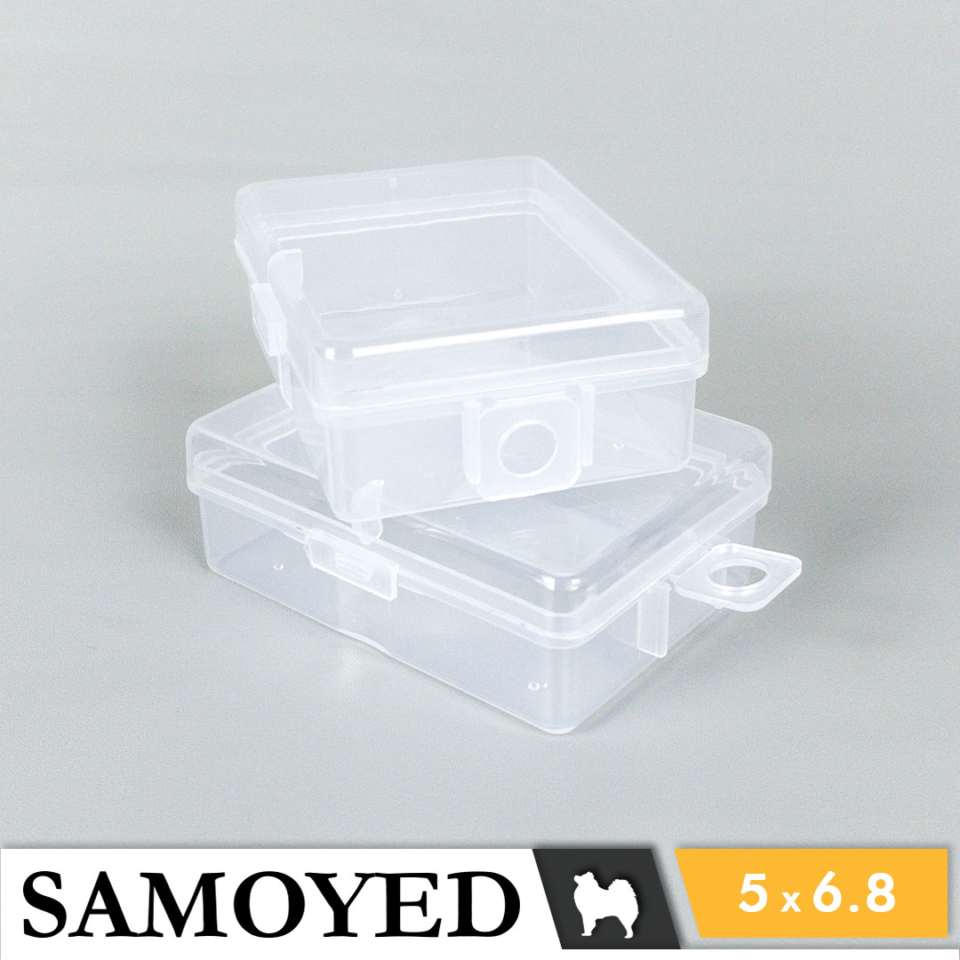 Plastic Box Samoyed HJ 50 x 68 x 24 mm