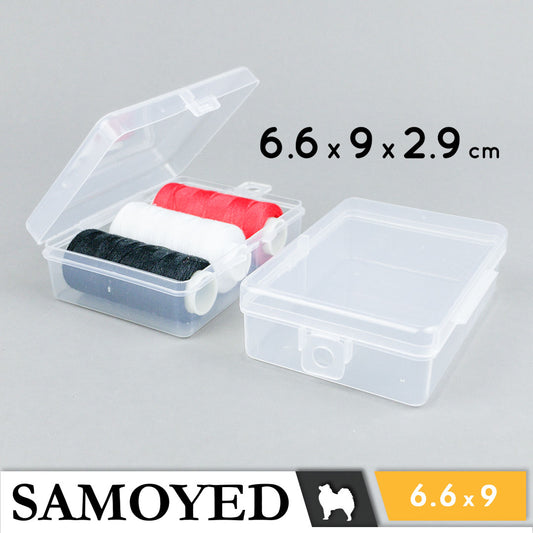 Plastic Box Samoyed HJ 66 x 90 x 29 mm