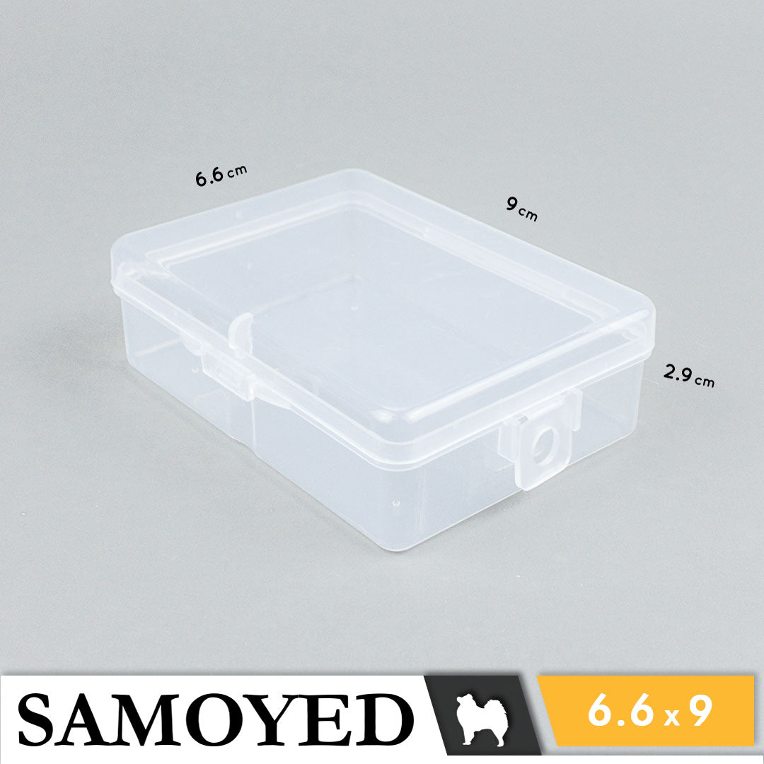 Plastic Box Samoyed HJ 66 x 90 x 29 mm