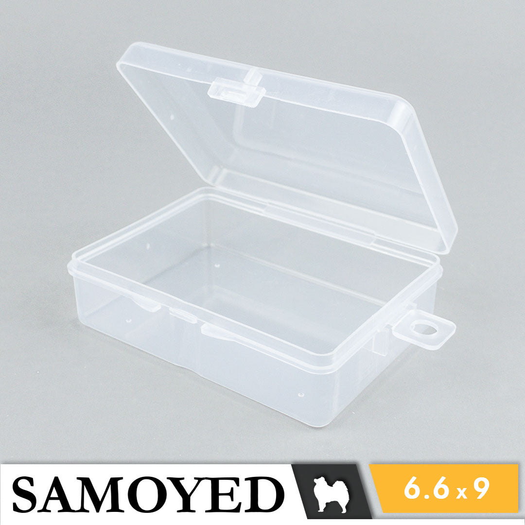 Plastic Box Samoyed HJ 66 x 90 x 29 mm