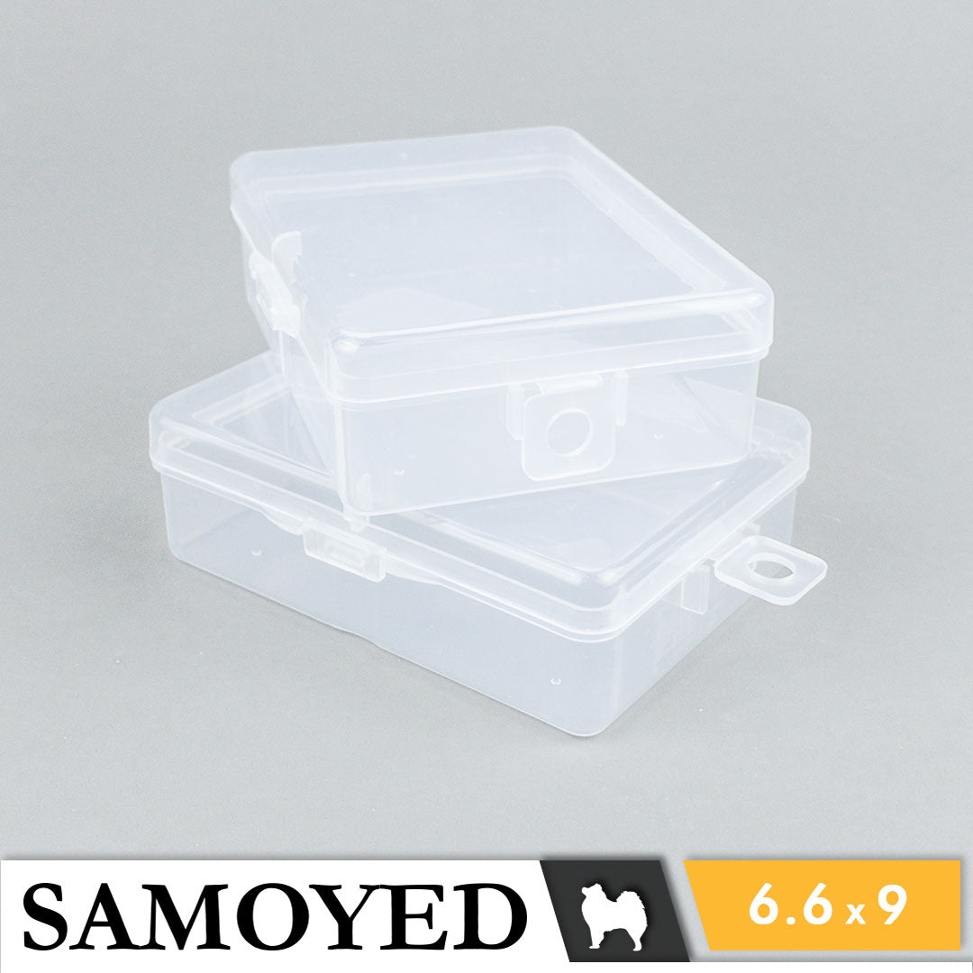 Plastic Box Samoyed HJ 66 x 90 x 29 mm
