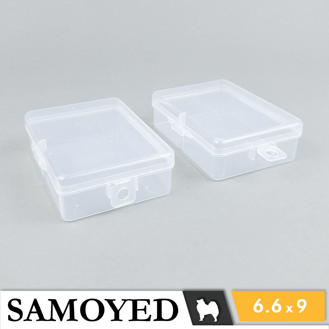 Plastic Box Samoyed HJ 66 x 90 x 29 mm