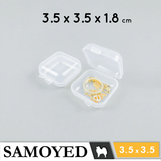 Plastic Box Samoyed LB 35 x 35 x 18 mm