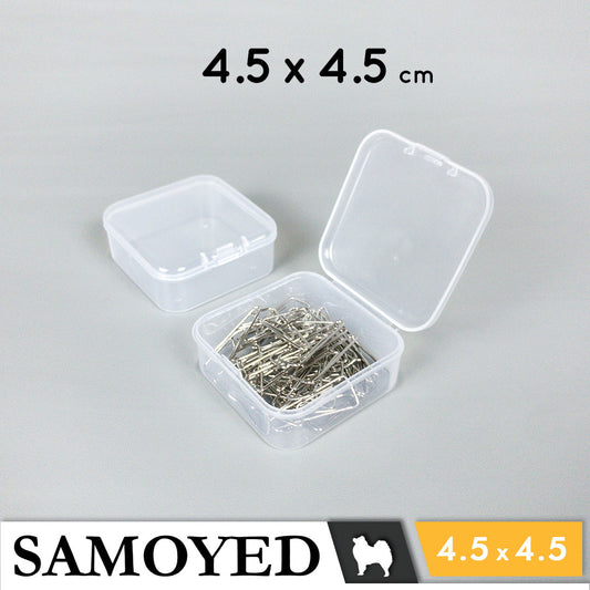 Plastic Box Samoyed SE 45 x 45 x 18 mm