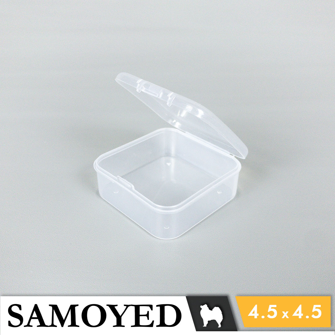 Plastic Box Samoyed SE 45 x 45 x 18 mm