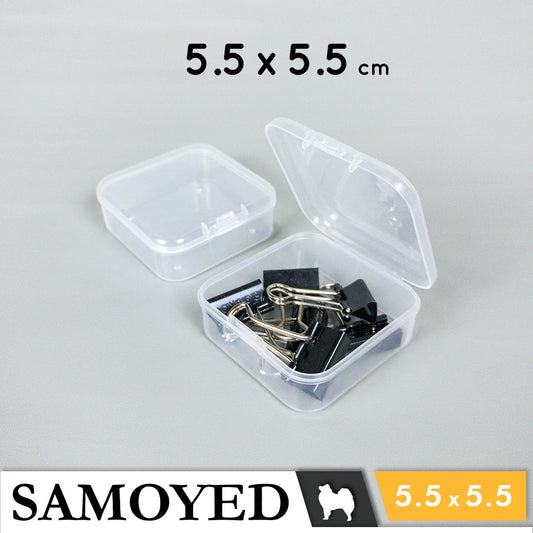 Plastic Box Samoyed SE 55 x 55 x 20 mm