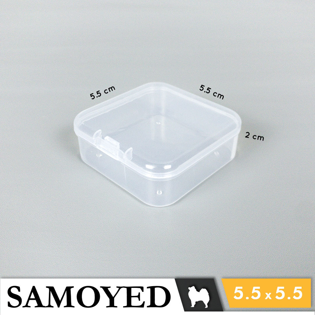 Plastic Box Samoyed SE 55 x 55 x 20 mm