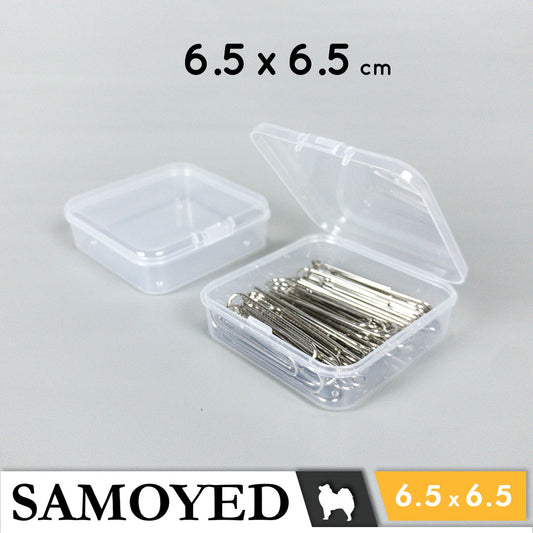 Plastic Box Samoyed SE 65 x 65 x 20 mm