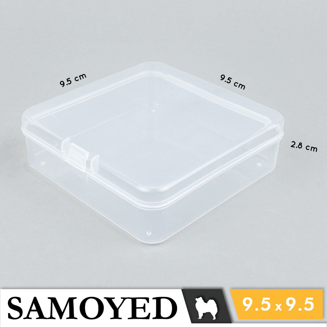 Plastic Box Samoyed SE 95 x 95 x 28 mm