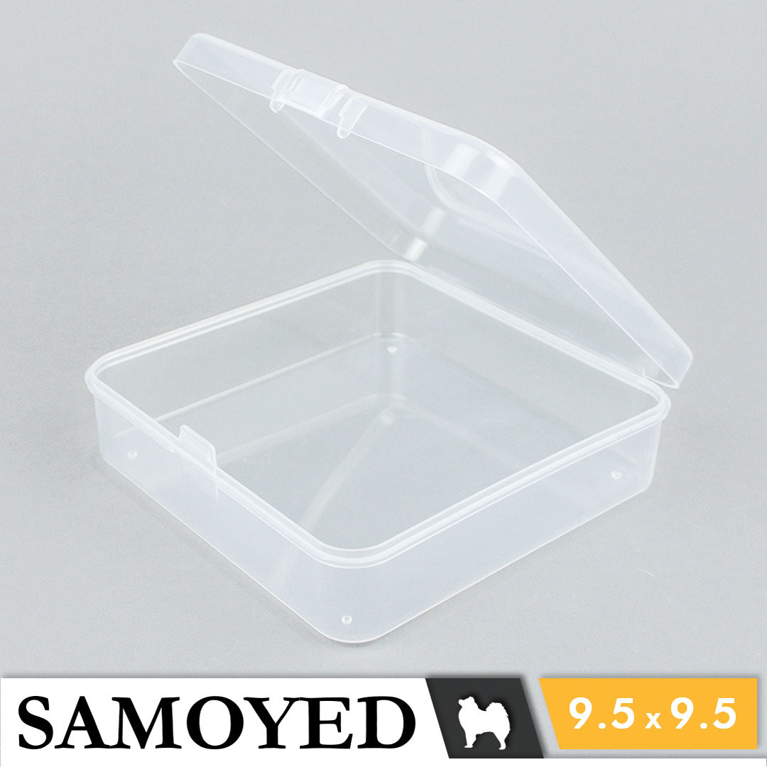 Plastic Box Samoyed SE 95 x 95 x 28 mm