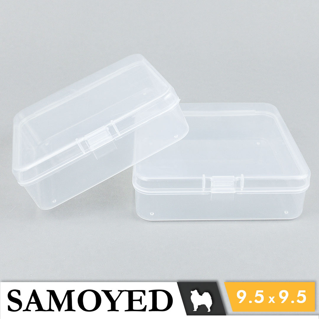 Plastic Box Samoyed SE 95 x 95 x 28 mm