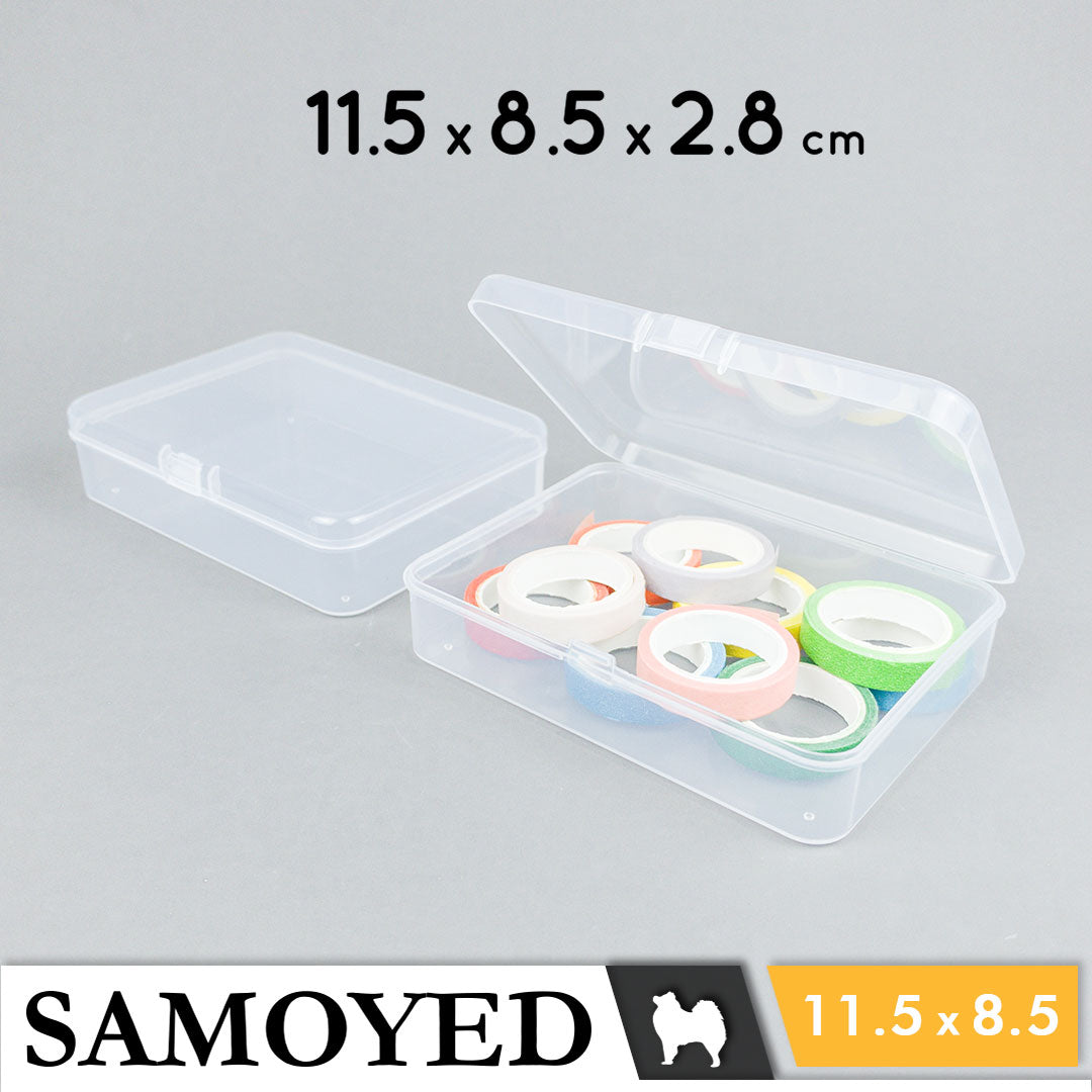 Plastic Box Samoyed SH 115 x 85 x 28 mm