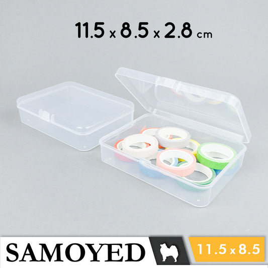 Plastic Box Samoyed SH 115 x 85 x 28 mm